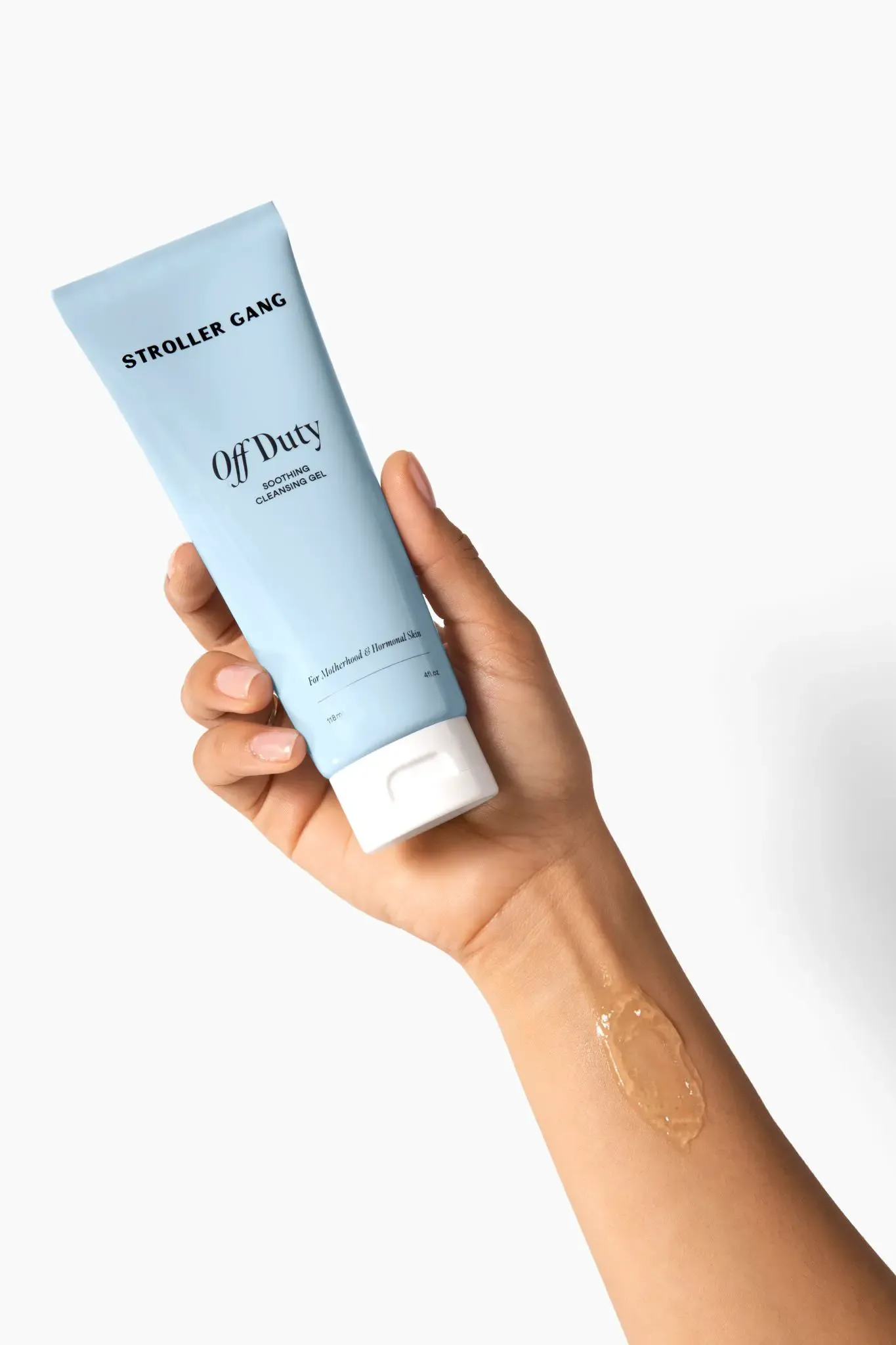 Hand Holding Product